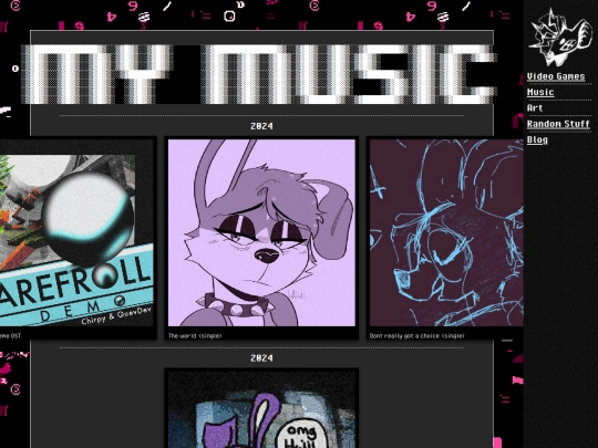 site/Music/music screenshot