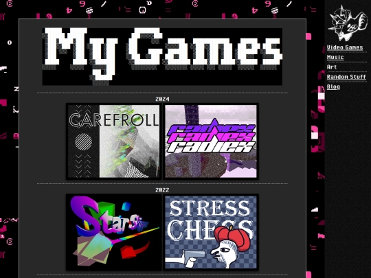 site/games/videoGames screenshot