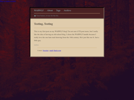 posts/2024-08-26-Test-First-Post screenshot
