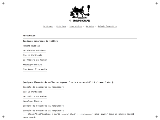 galaxiequeercrip screenshot