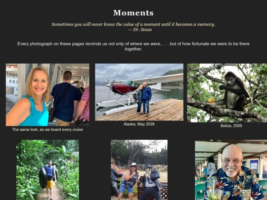 Moments/Moments screenshot