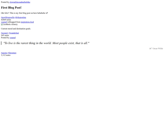 Blog-post-templates screenshot