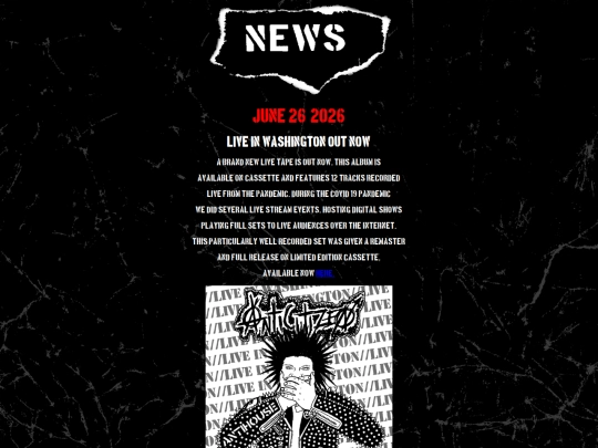 News screenshot