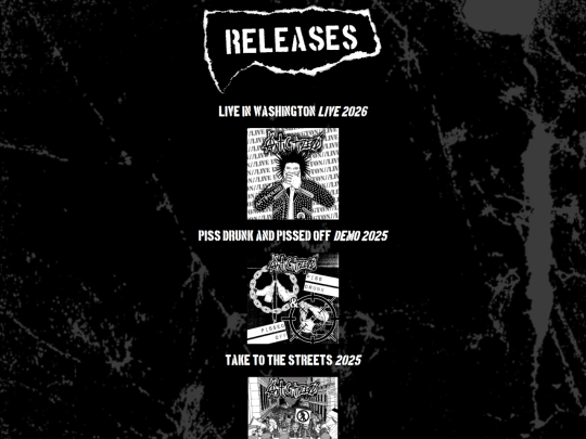 Releases screenshot