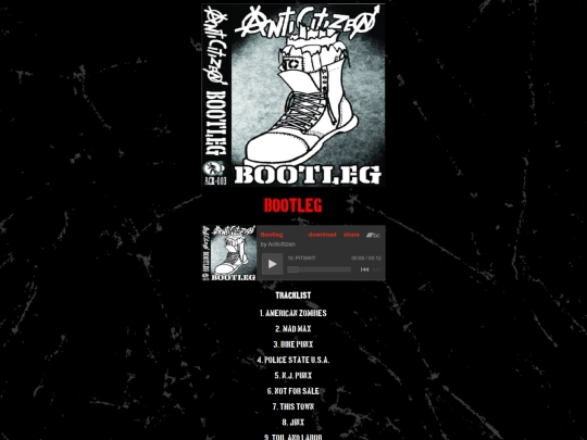 Releases/BOOT screenshot