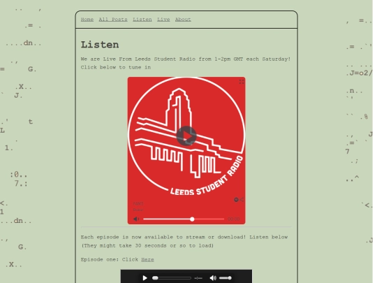 info/Listen screenshot