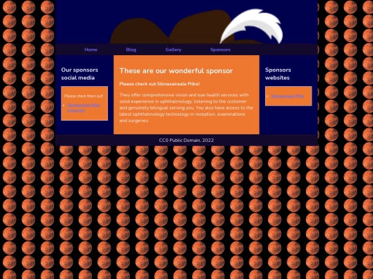 sponsors screenshot