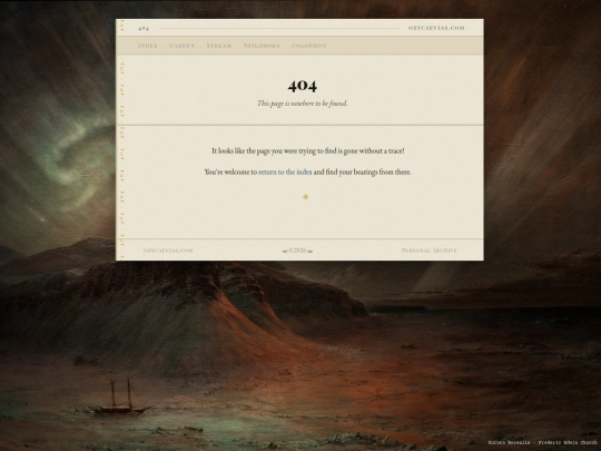 404 screenshot
