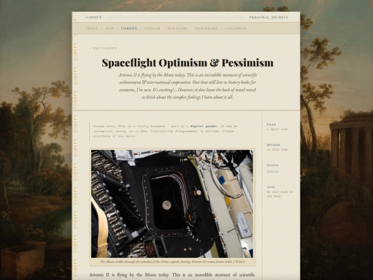 garden/spaceflight screenshot