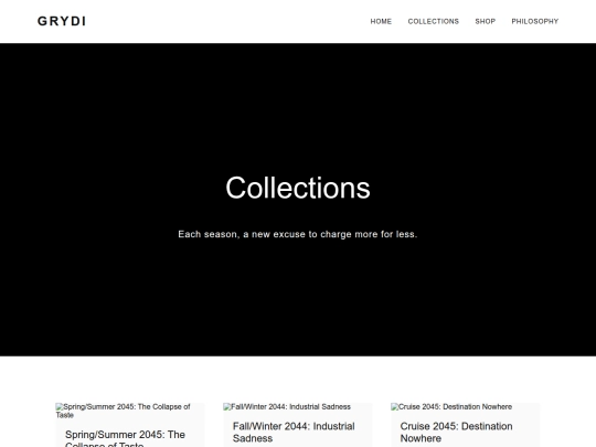 GrydiCollection screenshot