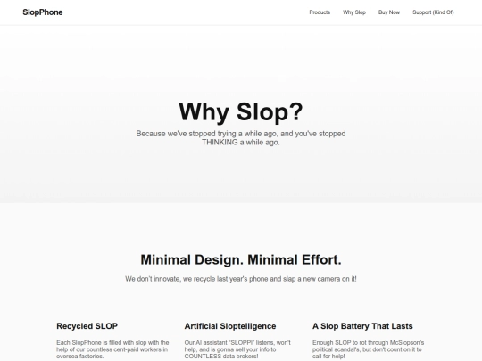 WhySlop screenshot