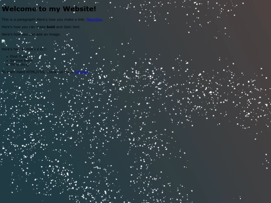 projects screenshot