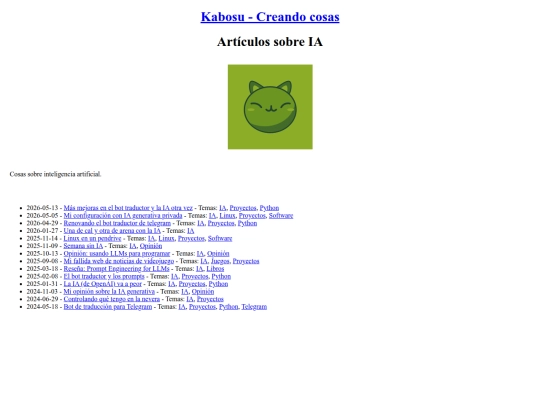 tags/ia screenshot