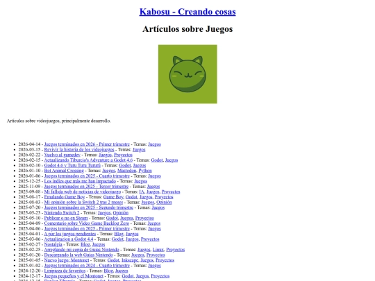 tags/juegos screenshot