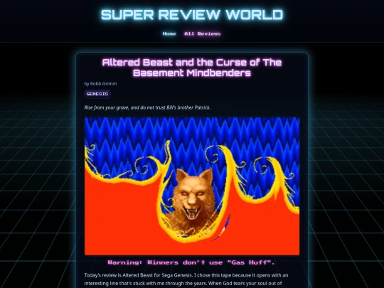 reviews/alteredbeast screenshot