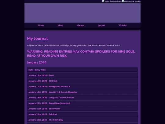 BACKUPS/JournalFEB2026 screenshot