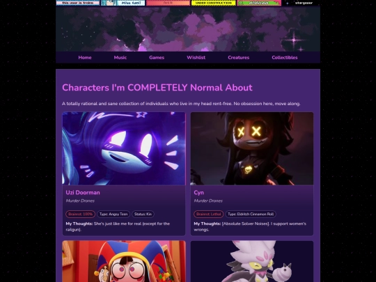 Creatures screenshot