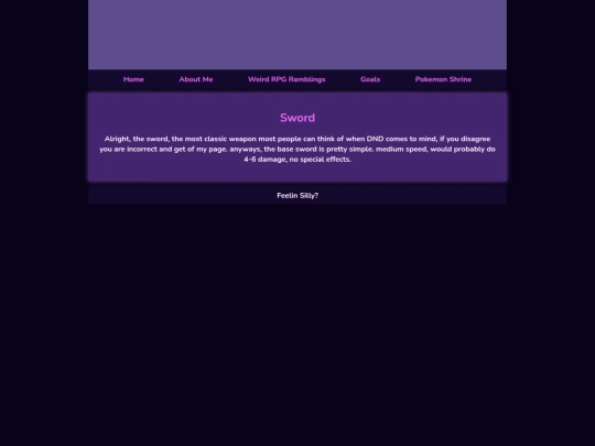 Swords/Sword screenshot