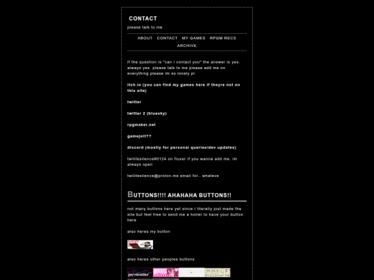 contact screenshot