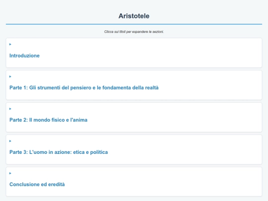 aristotele screenshot