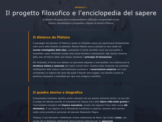 aristoteleintro screenshot