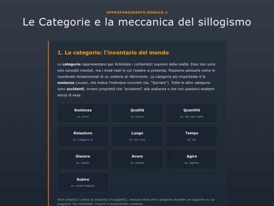 aristotelelogica+ screenshot