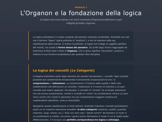 aristotelelogica screenshot