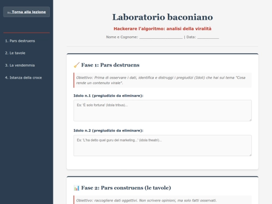 baconattività screenshot