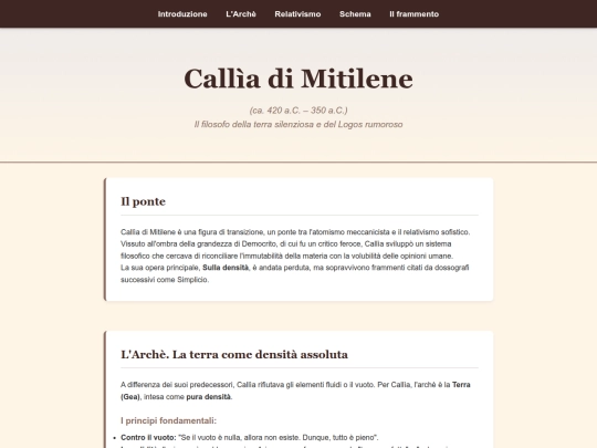callia screenshot