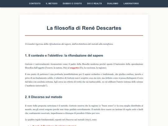 cartesio screenshot