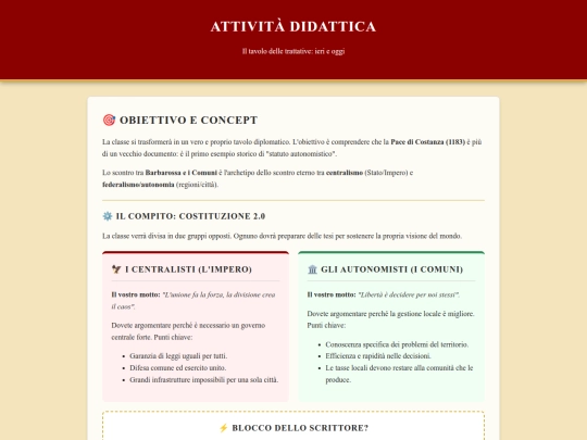 comuniattività screenshot