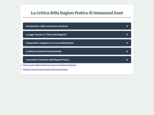 criticadellaragionpratica screenshot