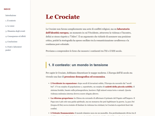 crociate screenshot