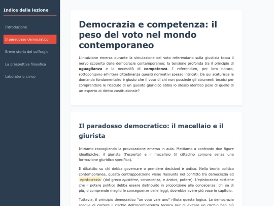 epistocrazia screenshot