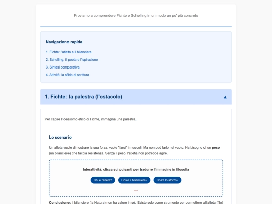 esempifichte screenshot