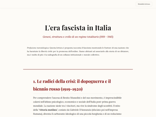 fascismo screenshot