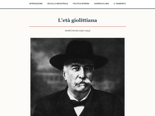 giolitti screenshot