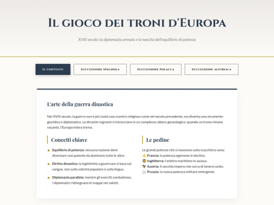 guerresuccessione screenshot