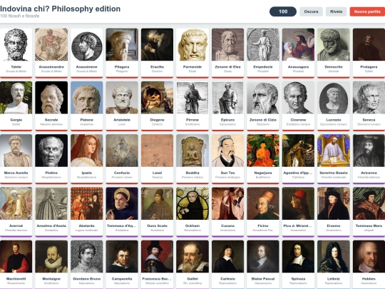 indovinachifilosofia screenshot