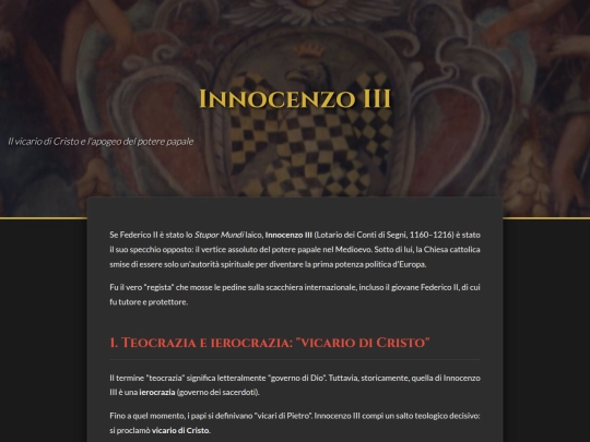 innocenzoiii screenshot