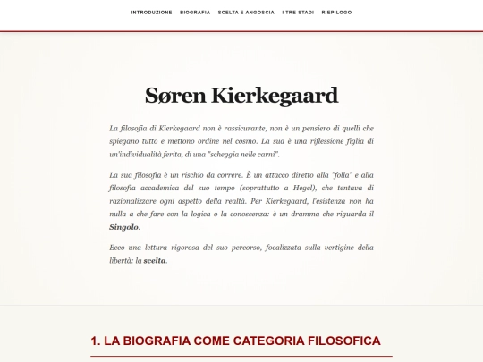 kierkegaard screenshot