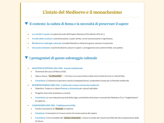 monachesimo screenshot
