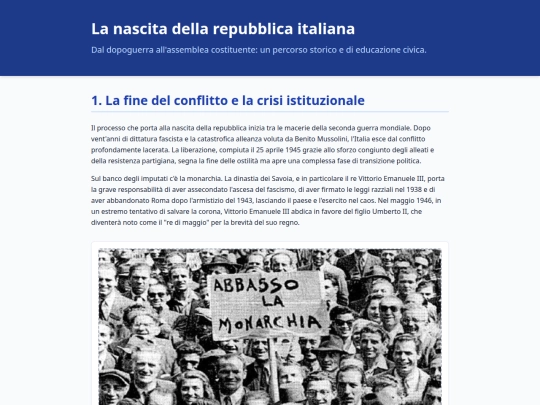 nascitarepubblica screenshot