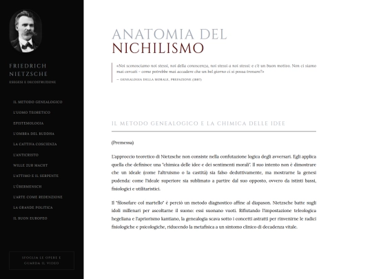 nietzsche screenshot
