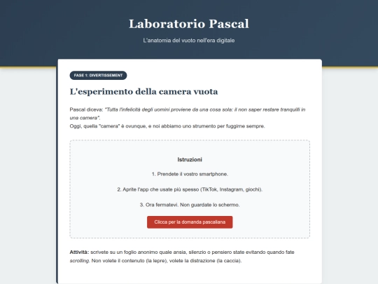 pascalattività screenshot