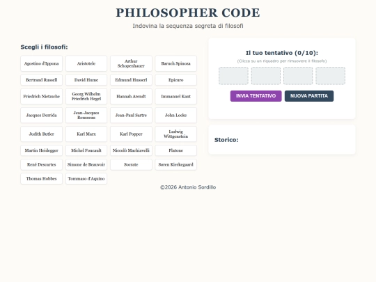 philosophercode screenshot