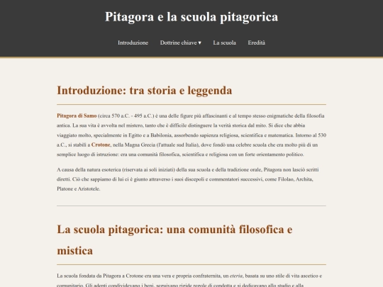 pitagora screenshot