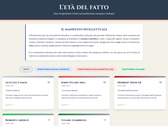 positivismo screenshot