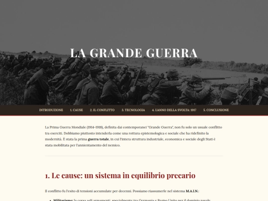 primaguerramondiale screenshot