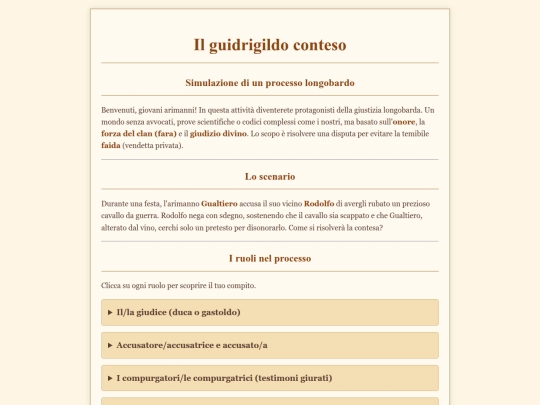 processolongobardo screenshot